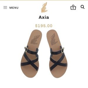 NEW Ancient Greek Axia Sandal in Marine